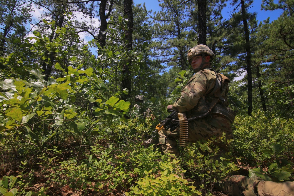 1-114th Infantry conducts air assault exercise