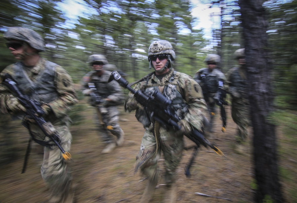 1-114th Infantry conducts air assault exercise