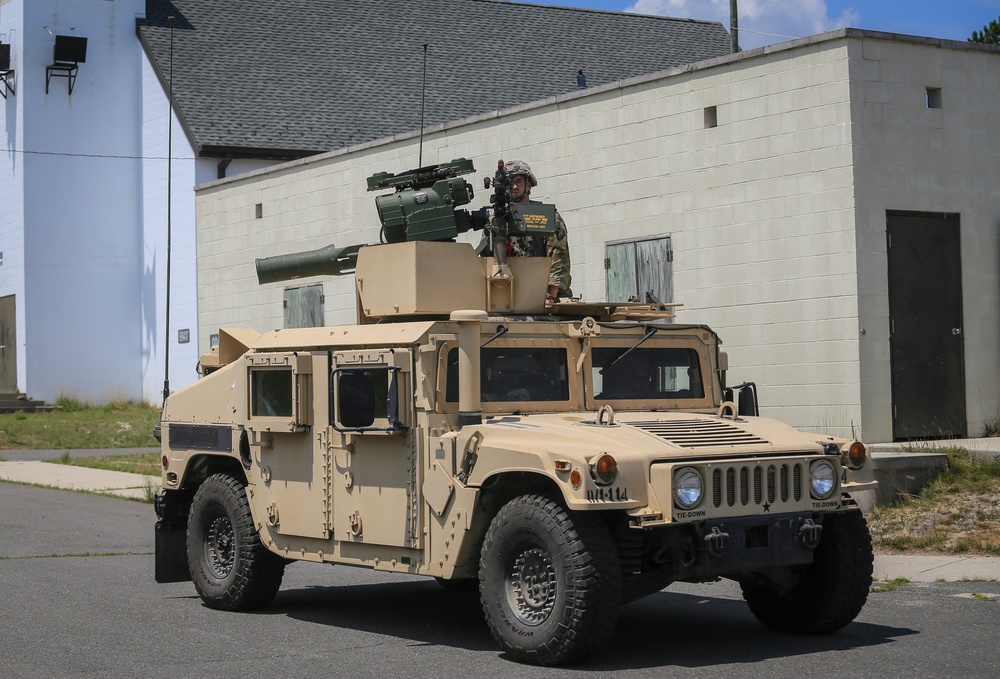 1-114th Infantry conducts air assault exercise