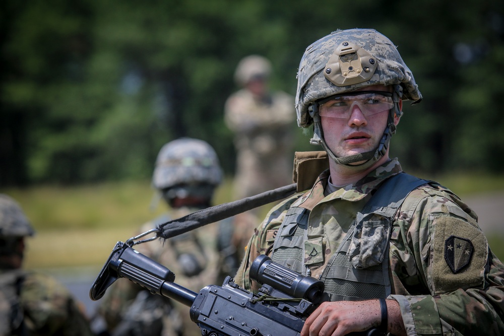 1-114th Infantry conducts air assault exercise