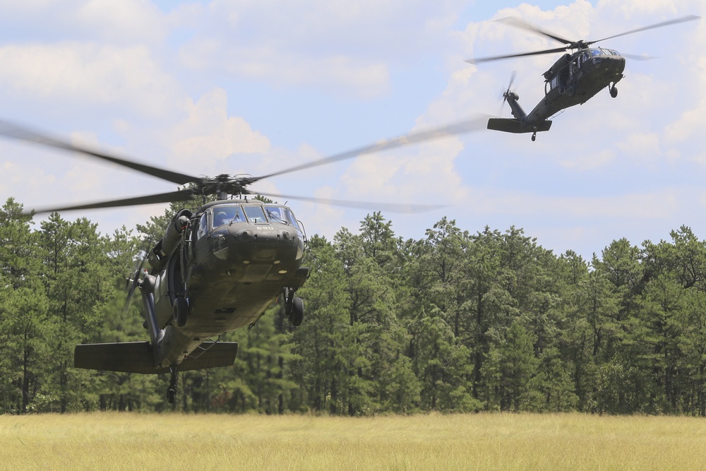 1-114th Infantry conducts air assault exercise