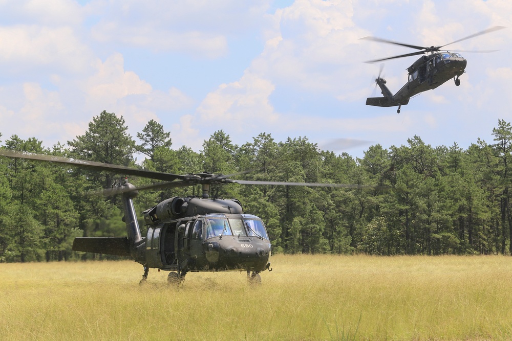 1-114th Infantry conducts air assault exercise