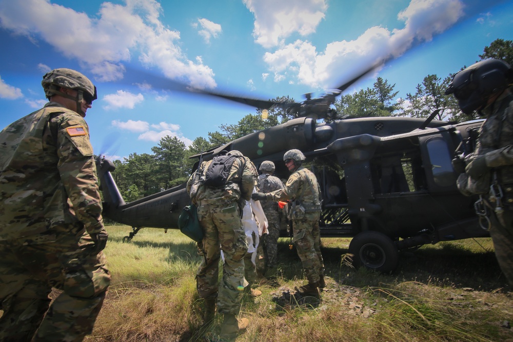 1-114th Infantry conducts air assault exercise