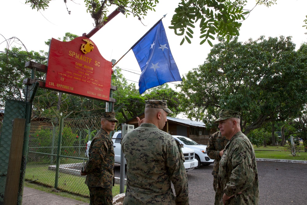 SOUTHCOM commander visits Soto Cano Air Base