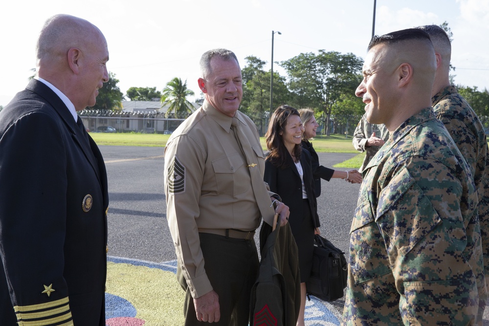 SOUTHCOM commander visits Soto Cano Air Base