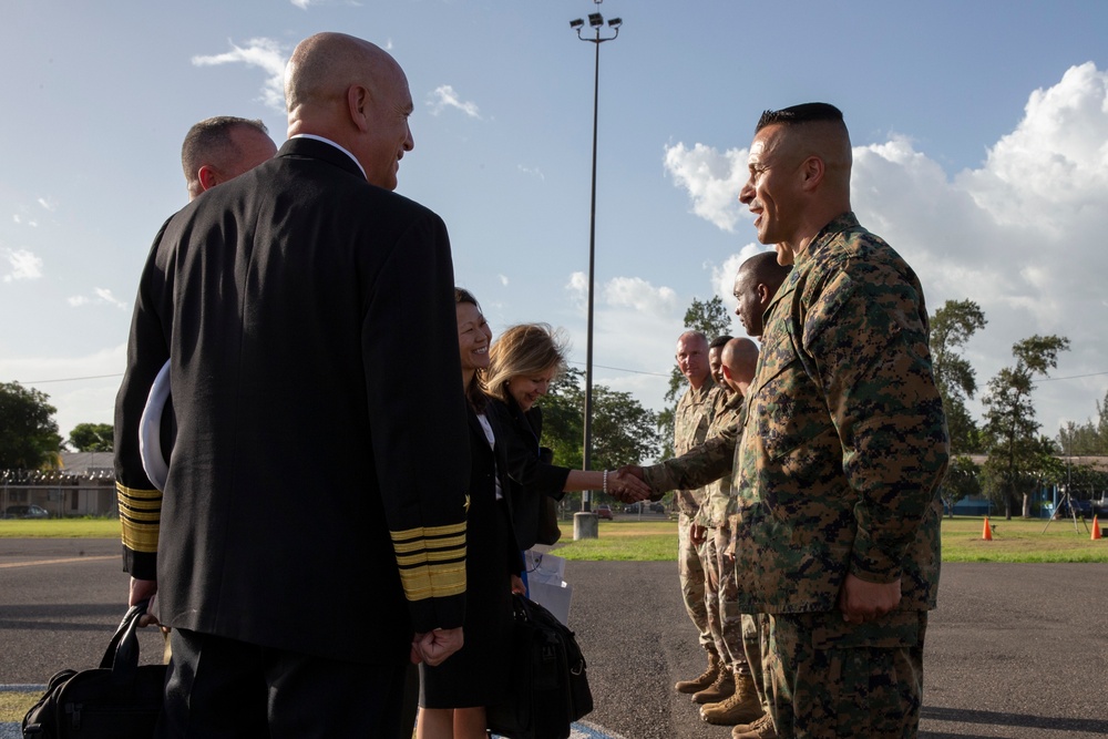 SOUTHCOM commander visits Soto Cano Air Base