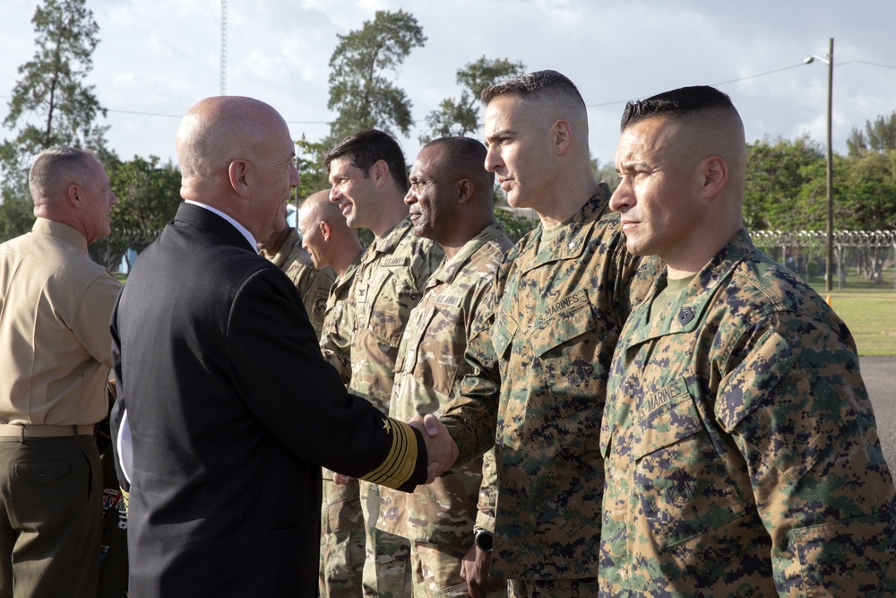 SOUTHCOM commander visits Soto Cano Air Base