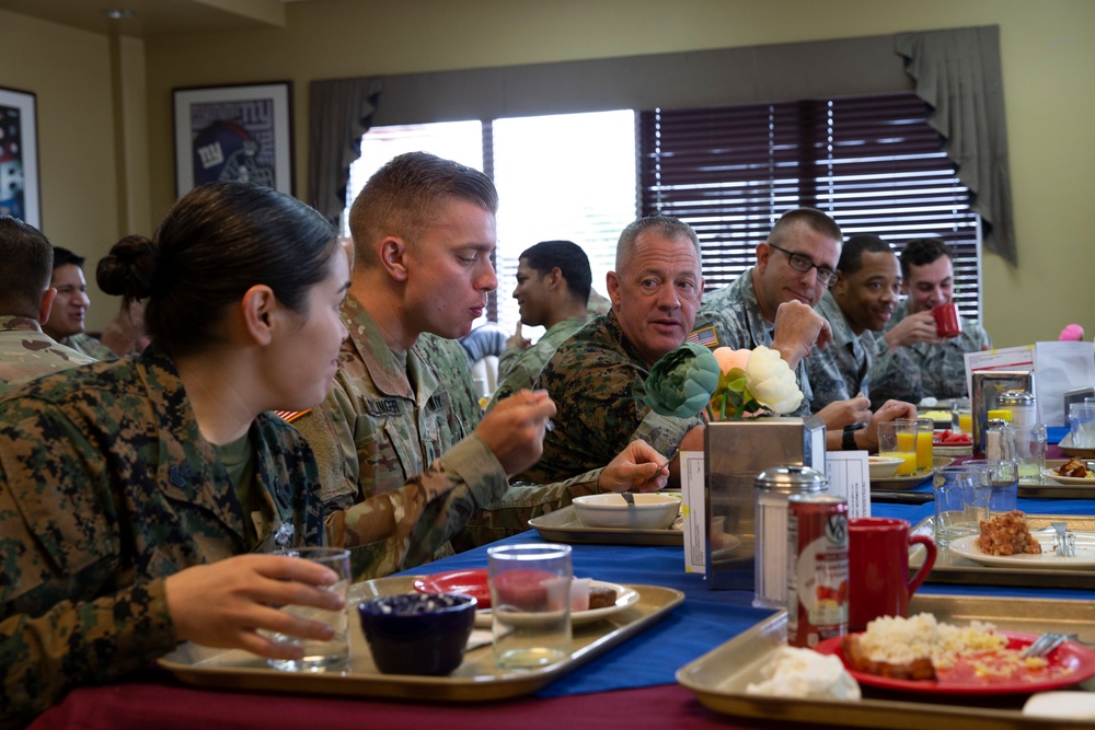 SOUTHCOM commander visits Soto Cano Air Base