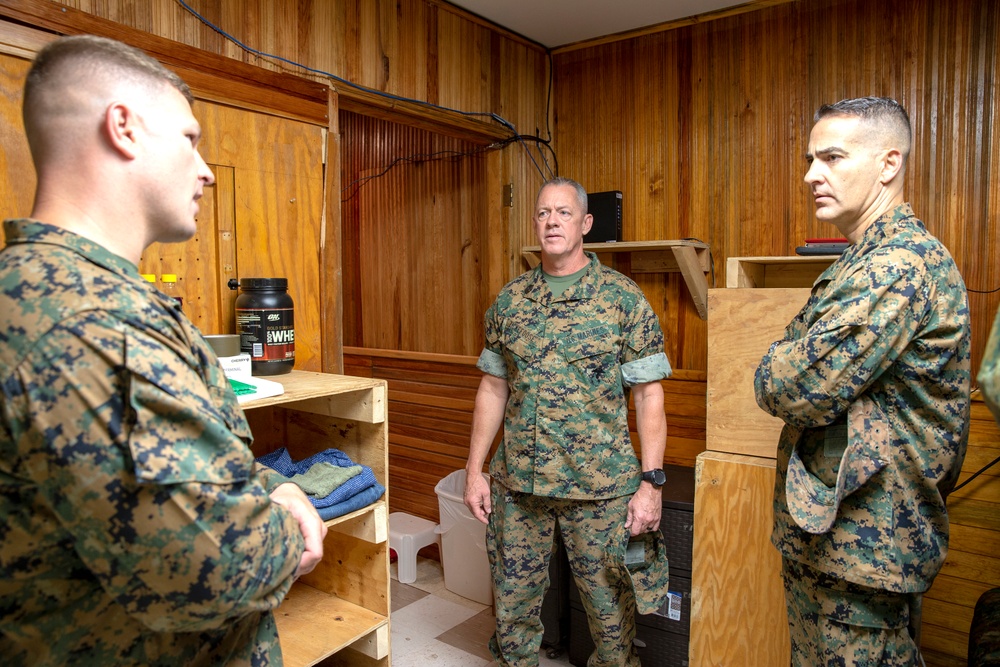 SOUTHCOM commander visits Soto Cano Air Base