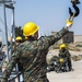 Syrian Democratic Forces Build Bridge