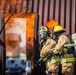 ANG firefighters conduct live-fire training