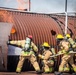 ANG firefighters conduct live-fire training