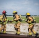 ANG firefighters conduct live-fire training