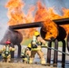 ANG firefighters conduct live-fire training