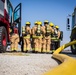 ANG firefighters conduct live-fire training