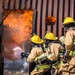 ANG firefighters conduct live-fire training