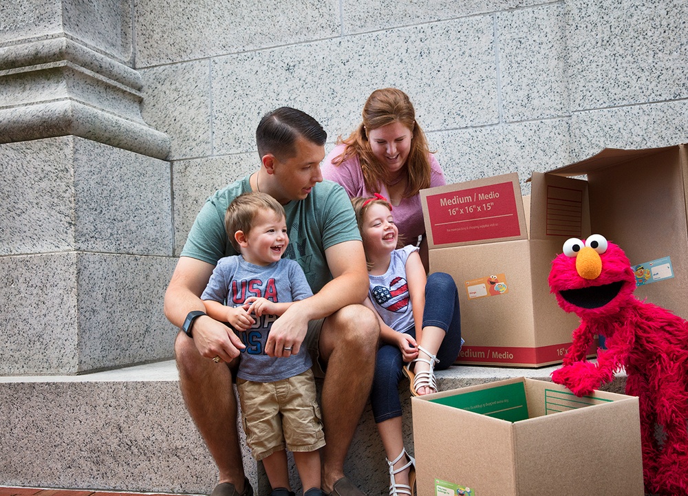 Sesame Street Helps Military Families Transition to Civilian Life