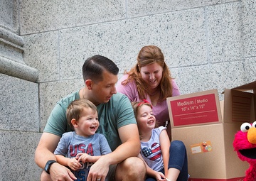 Sesame Street Helps Military Families Transition to Civilian Life