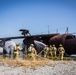 ANG firefighters conduct live-fire training