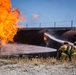 ANG firefighters conduct live-fire training