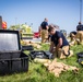 ANG firefighters conduct live-fire training