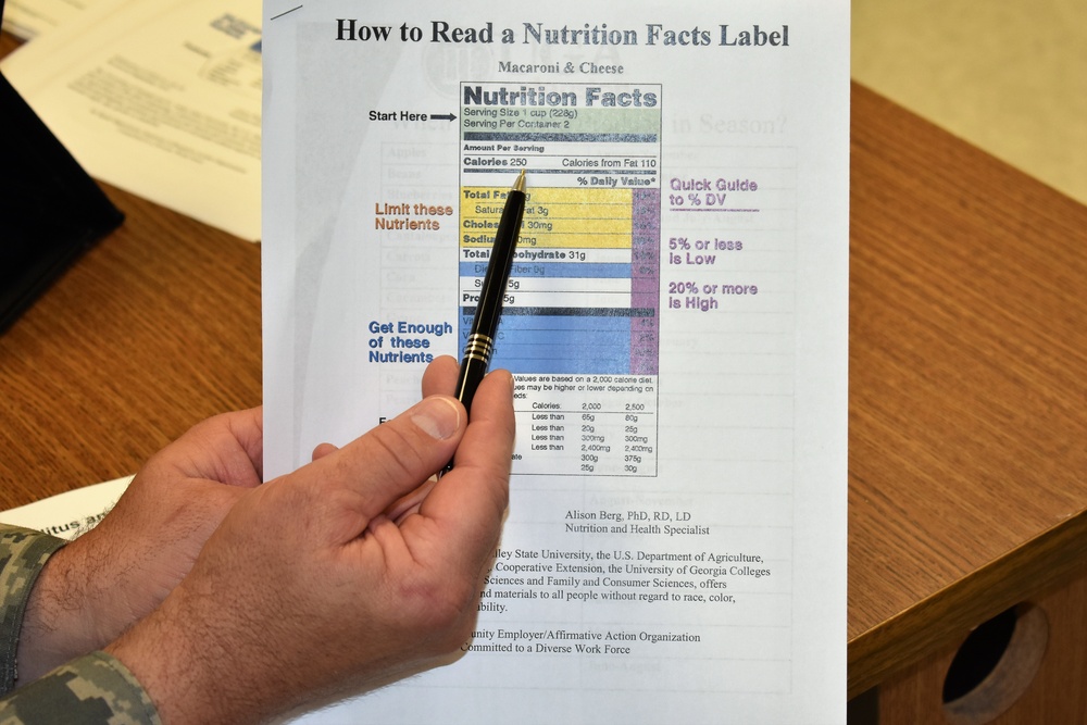 East Central Georgia IRT dieticians set patients on road to wellness