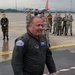 NY Air National Guard officer makes his &quot;final flight&quot; after 33 year career