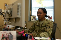 Maintenance specialist plays her part with enthusiasm