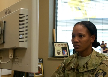 Maintenance specialist plays her part with enthusiasm