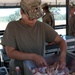 Field kitchen heats up for steamy competition