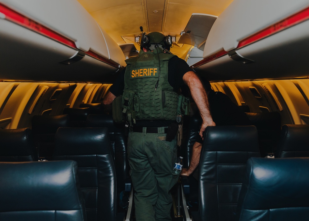 Joint Training Operation Takes Place in Palm Springs