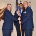 325th CES change of command