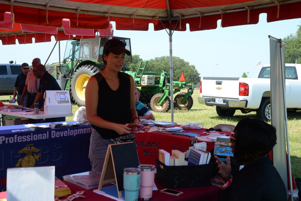 MCLB Albany hosts unit family day for service members and families