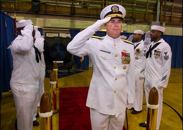 New Commander Takes Helm of Navy Recruiting Command