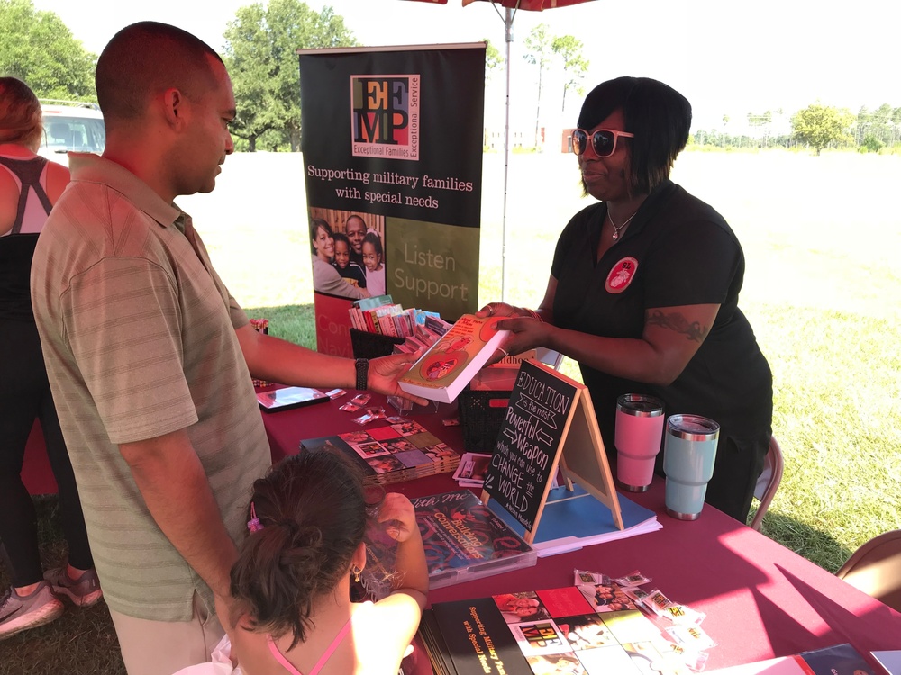 MCLB Albany hosts unit family day for service members and families