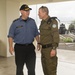 Rear Adm. Ido Ben-Moshe, Rear Adm. Bob Auchterlonie meet during RIMPAC 2018