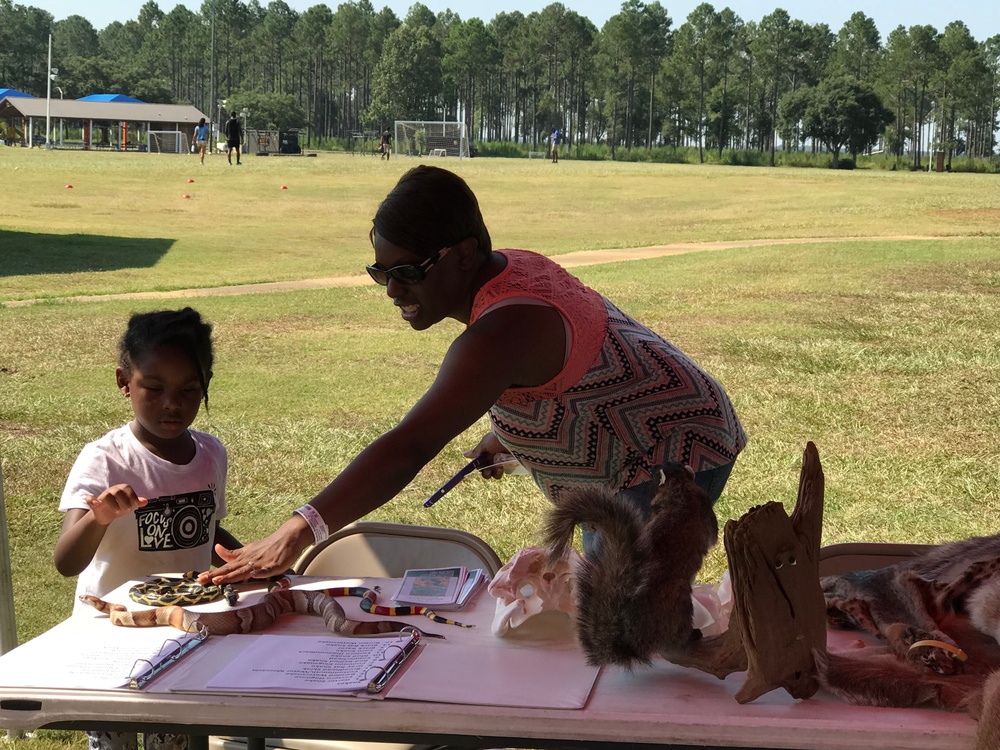 MCLB Albany hosts unit family day for service members and families