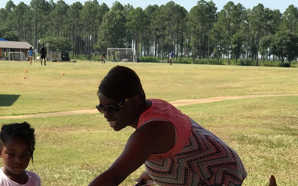 MCLB Albany hosts unit family day for service members and families