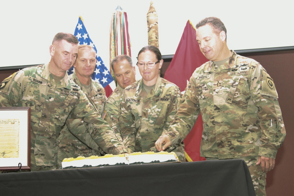 Anniversary Celebration: Warrant Officer Corps celebrates 100th birthday