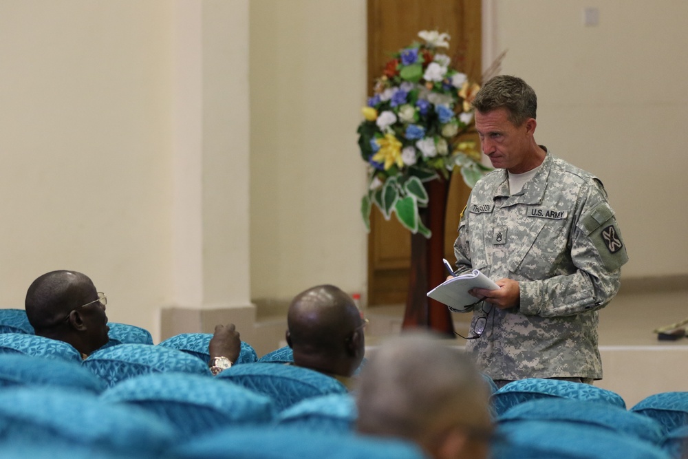 300th Military Intelligence Brigade supports United Accord 2018