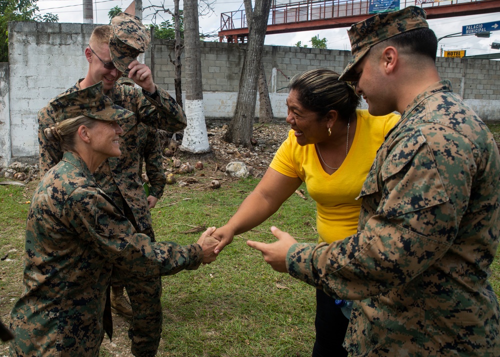 4th MLG commander surveys SPMAGTF-SC projects in Guatemala