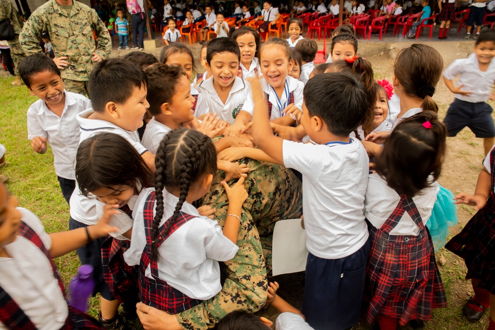 4th MLG commander surveys SPMAGTF-SC projects in Guatemala