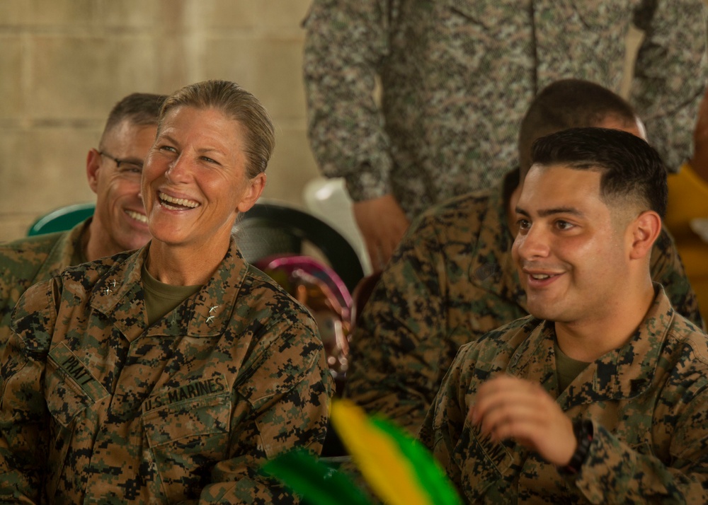 4th MLG commander surveys SPMAGTF-SC projects in Guatemala