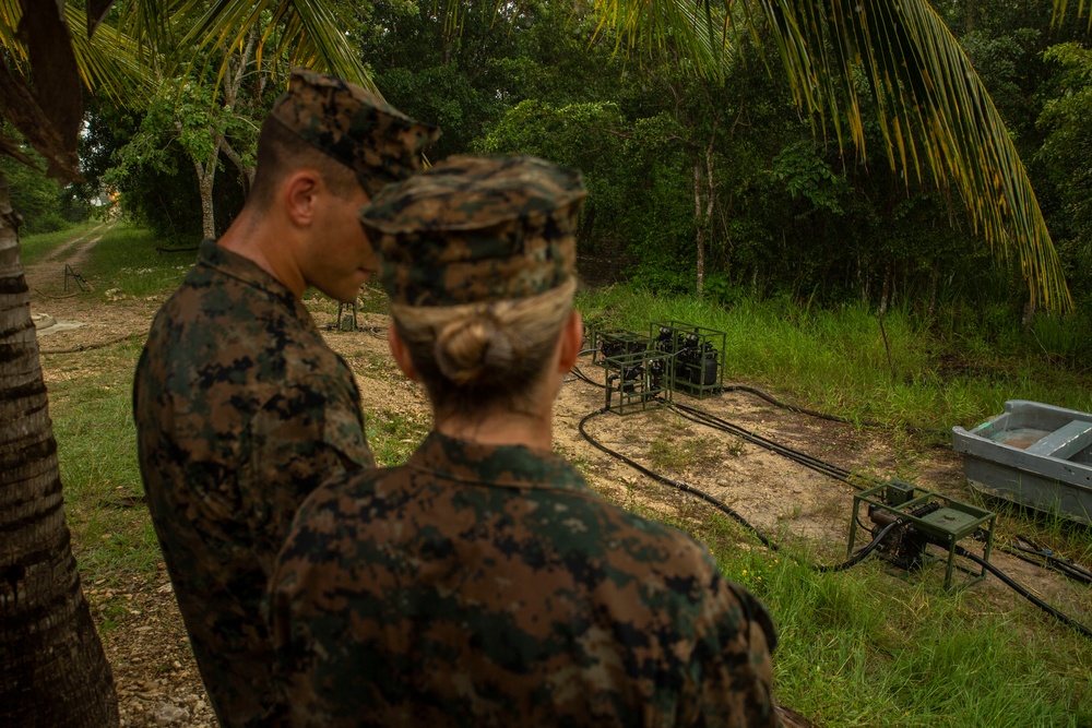 4th MLG commander surveys SPMAGTF-SC projects in Guatemala