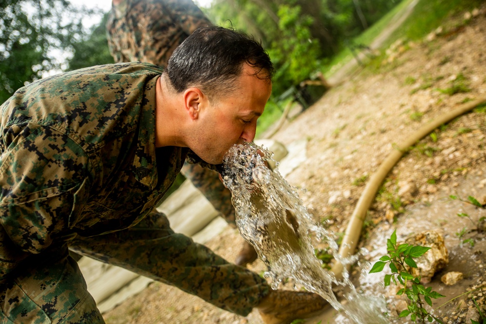 4th MLG commander surveys SPMAGTF-SC projects in Guatemala