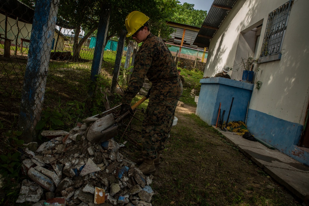 4th MLG general visits clinic project in Guatemala