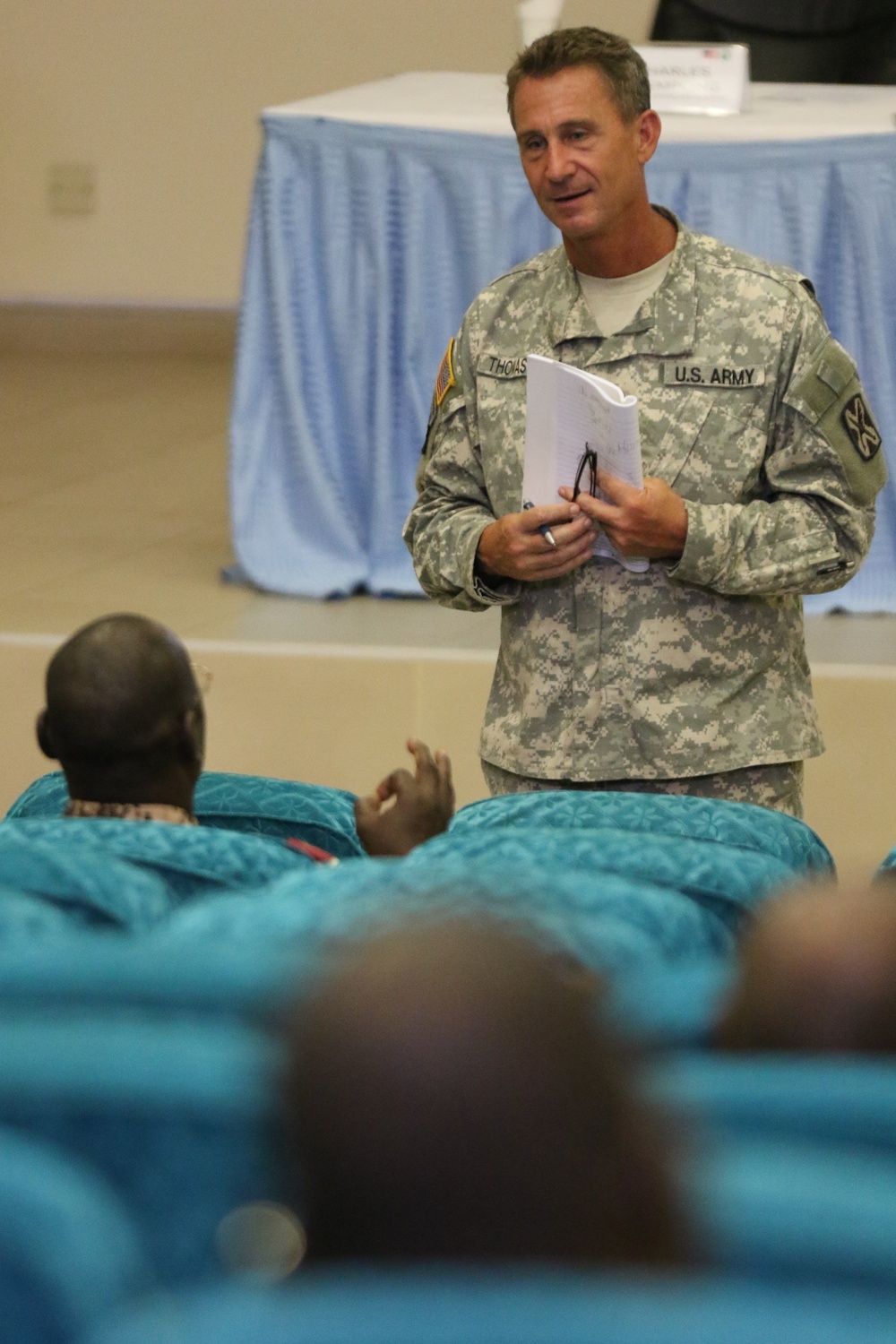 300th Military Intelligence Brigade supports United Accord 2018