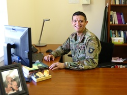 101st Airborne Division: Battalion chaplain serves to impact world, comfort others