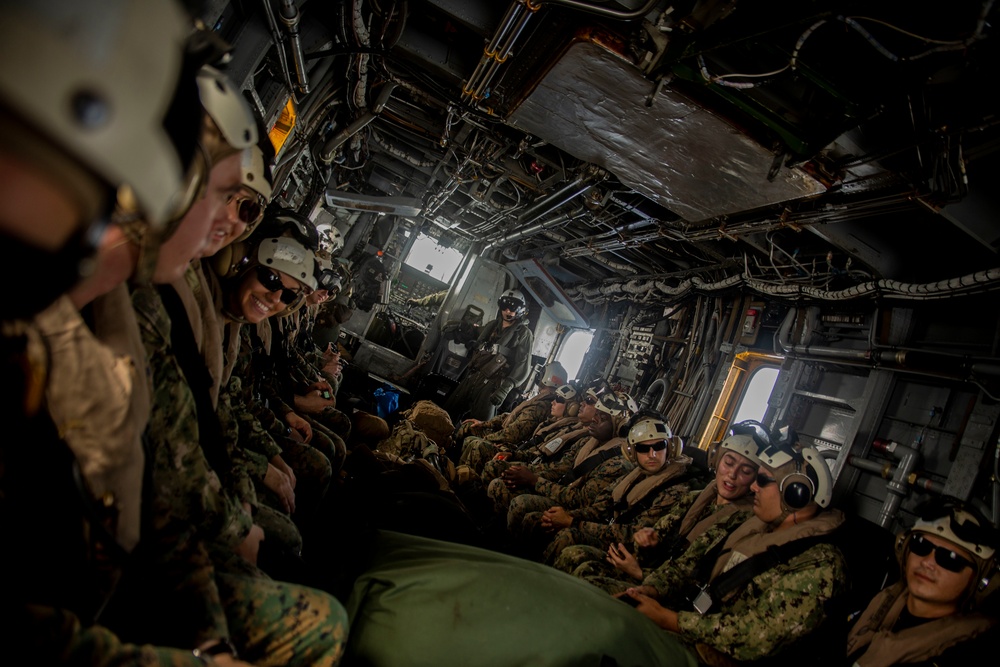 SPMAGTF-SC conduct a simulated ECC