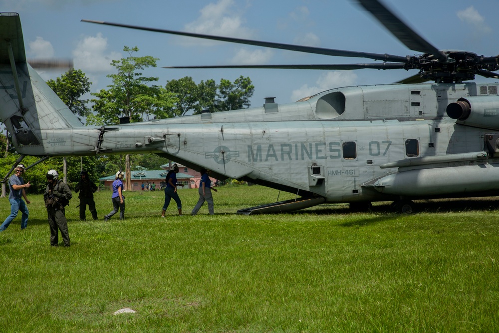 SPMAGTF-SC conduct a simulated ECC